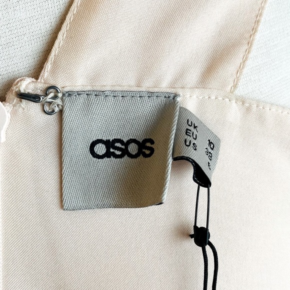 ASOS Midi Dress with Cut Out Back - Picture 4 of 4